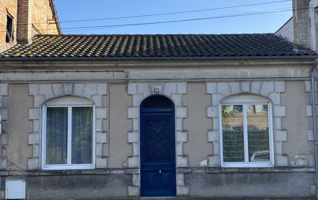 Agence Marboutin Immobilier : House | MARMANDE (47200) | 111 m2 | 127 200 € 