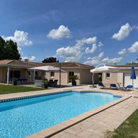  Agence Marboutin Immobilier : Maison / Villa | MARMANDE (47200) | 142 m2 | 335 000 € 