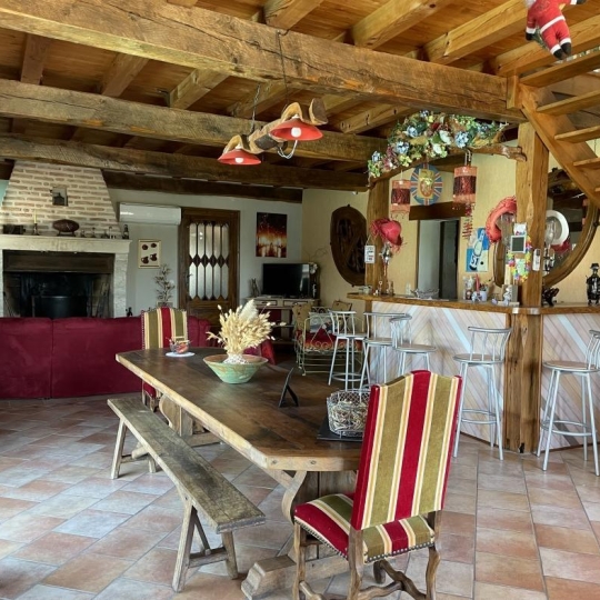  Agence Marboutin Immobilier : Maison / Villa | CASTELJALOUX (47700) | 315 m2 | 499 200 € 