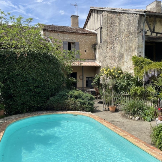 Agence Marboutin Immobilier : Maison / Villa | CASTELJALOUX (47700) | 237.00m2 | 179 000 € 
