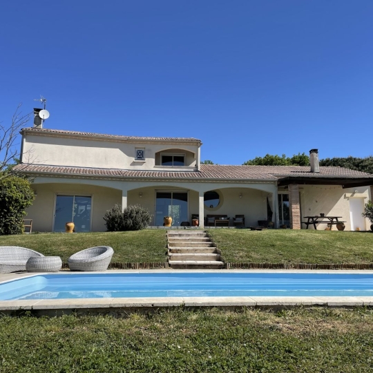  Agence Marboutin Immobilier : Maison / Villa | MARMANDE (47200) | 179 m2 | 339 000 € 