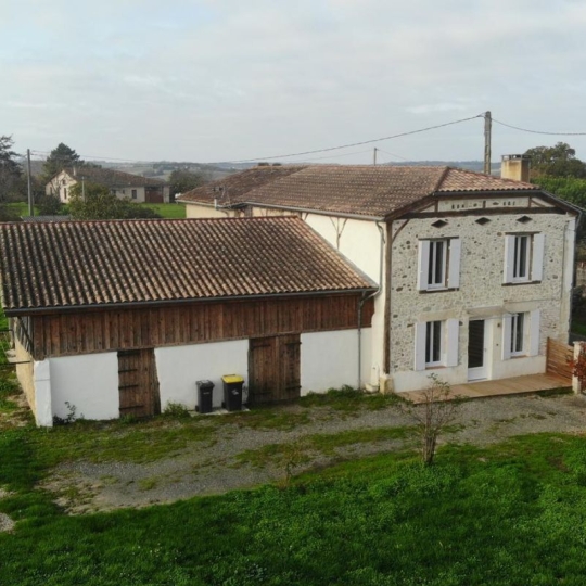  Agence Marboutin Immobilier : Maison / Villa | CASTELJALOUX (47700) | 111 m2 | 195 000 € 