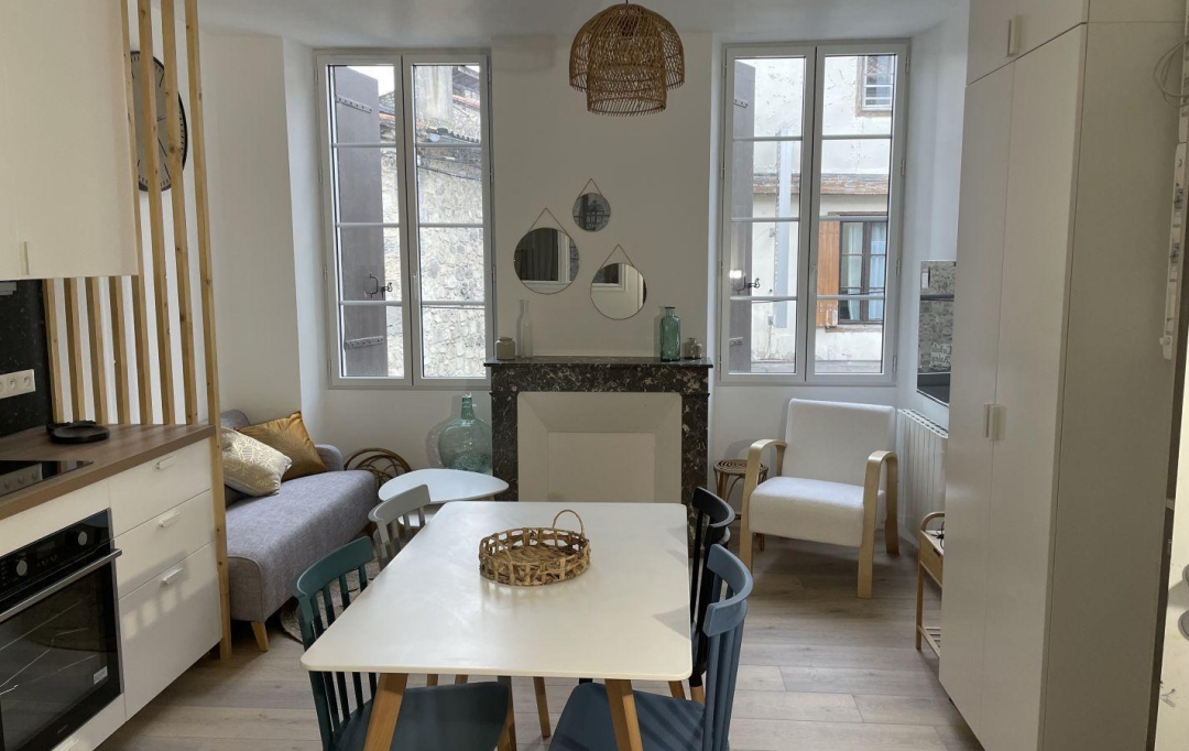 Agence Marboutin Immobilier : Appartement | CASTELJALOUX (47700) | 29 m2 | 89 000 € 