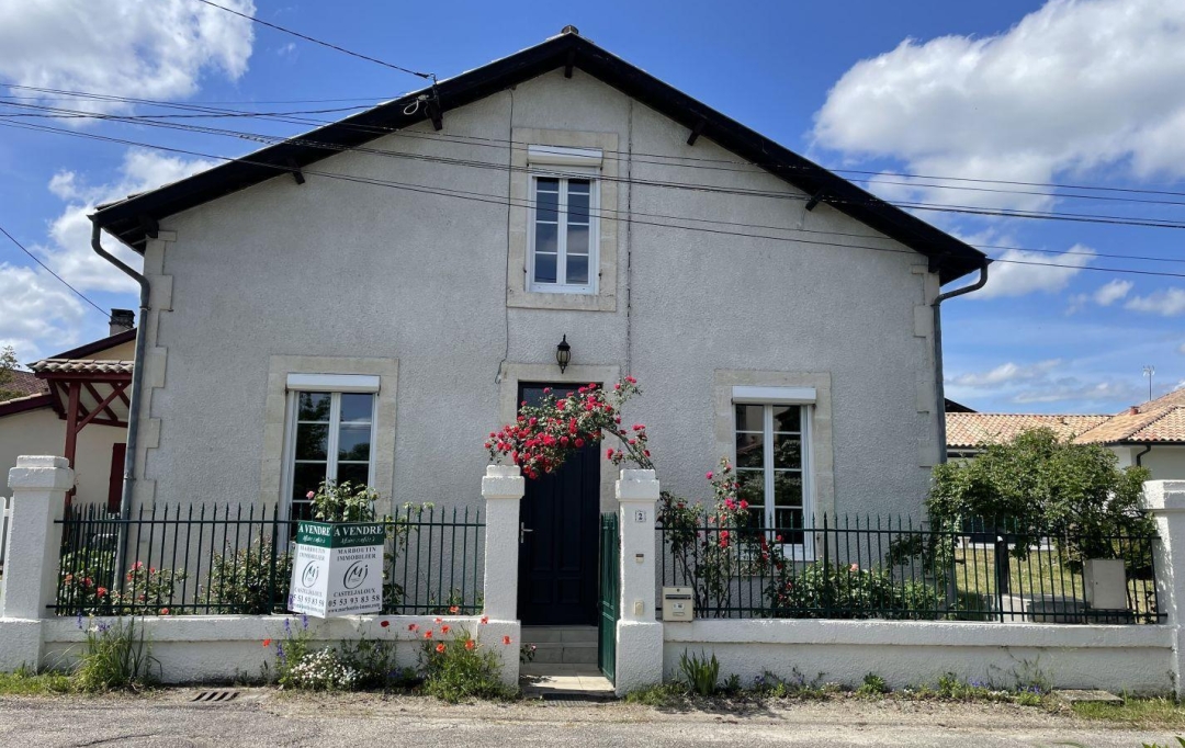 Agence Marboutin Immobilier : Maison / Villa | CASTELJALOUX (47700) | 115 m2 | 222 000 € 