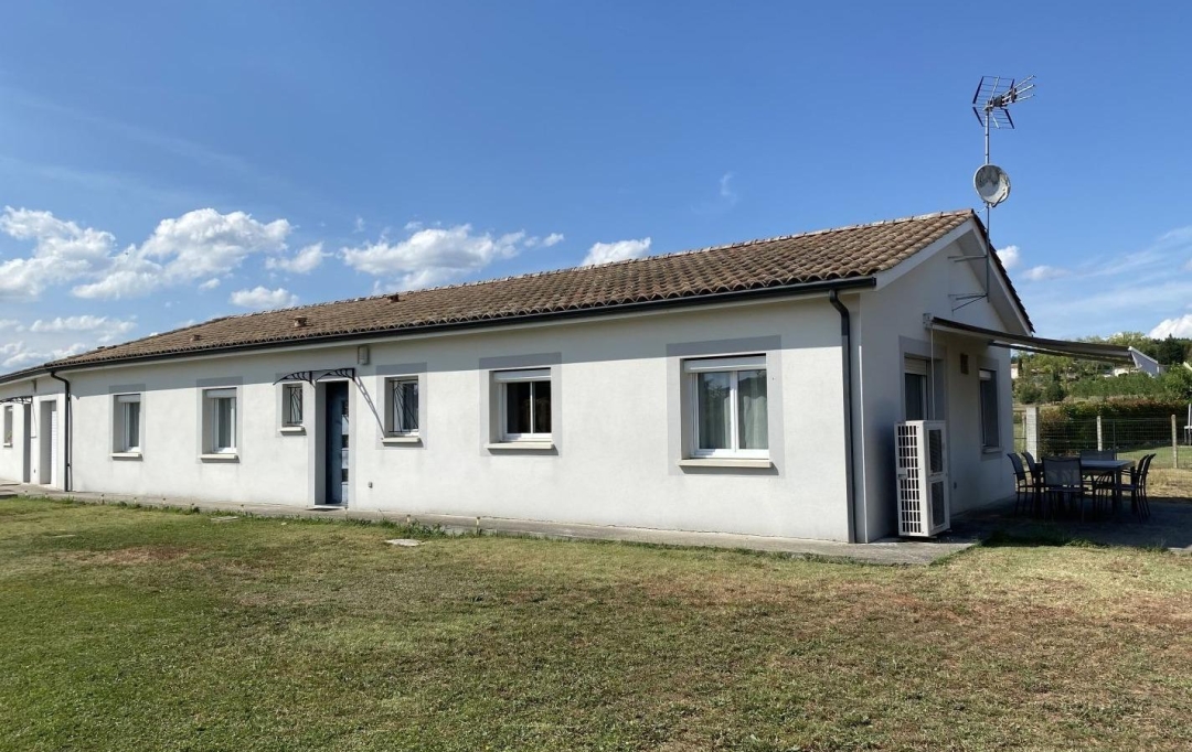 Agence Marboutin Immobilier : House | MARMANDE (47200) | 216 m2 | 274 300 € 