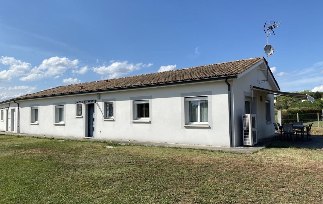 Agence Marboutin Immobilier : Maison / Villa | MARMANDE (47200) | 216 m2 | 274 300 € 