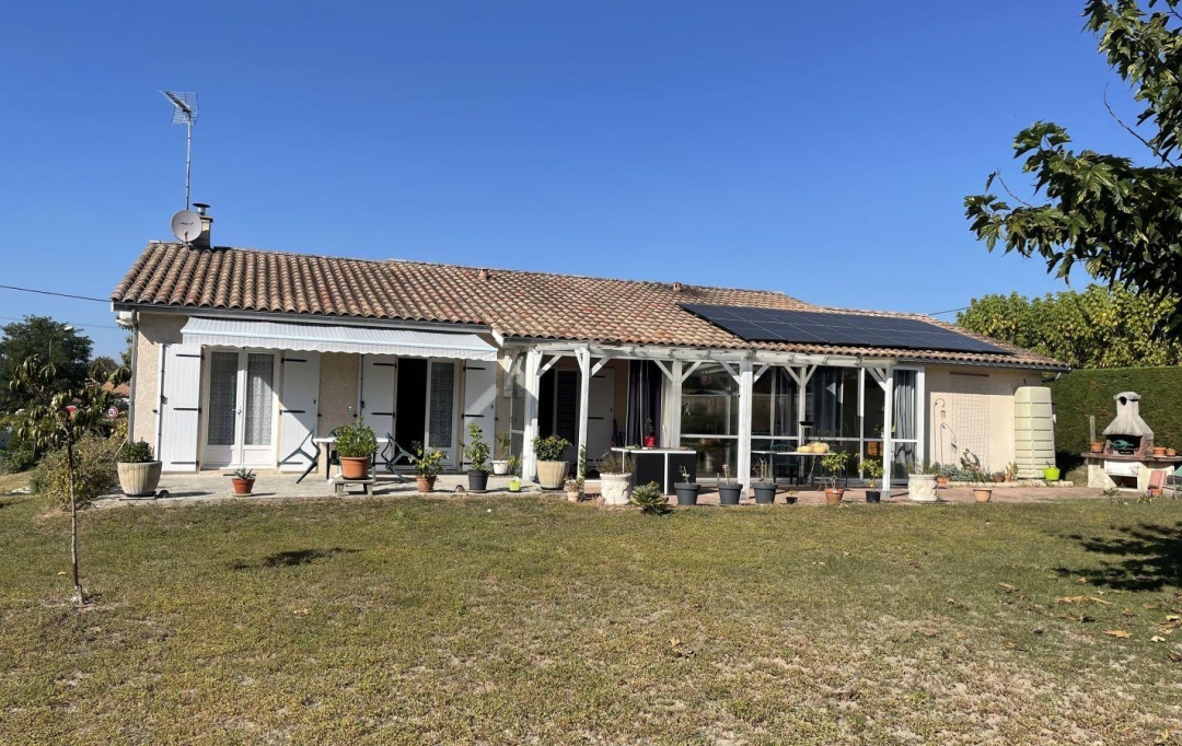 Agence Marboutin Immobilier : Maison / Villa | CASTELJALOUX (47700) | 115 m2 | 259 000 € 