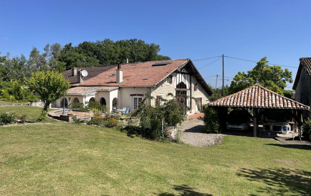 Agence Marboutin Immobilier : Maison / Villa | CASTELJALOUX (47700) | 206 m2 | 211 000 € 