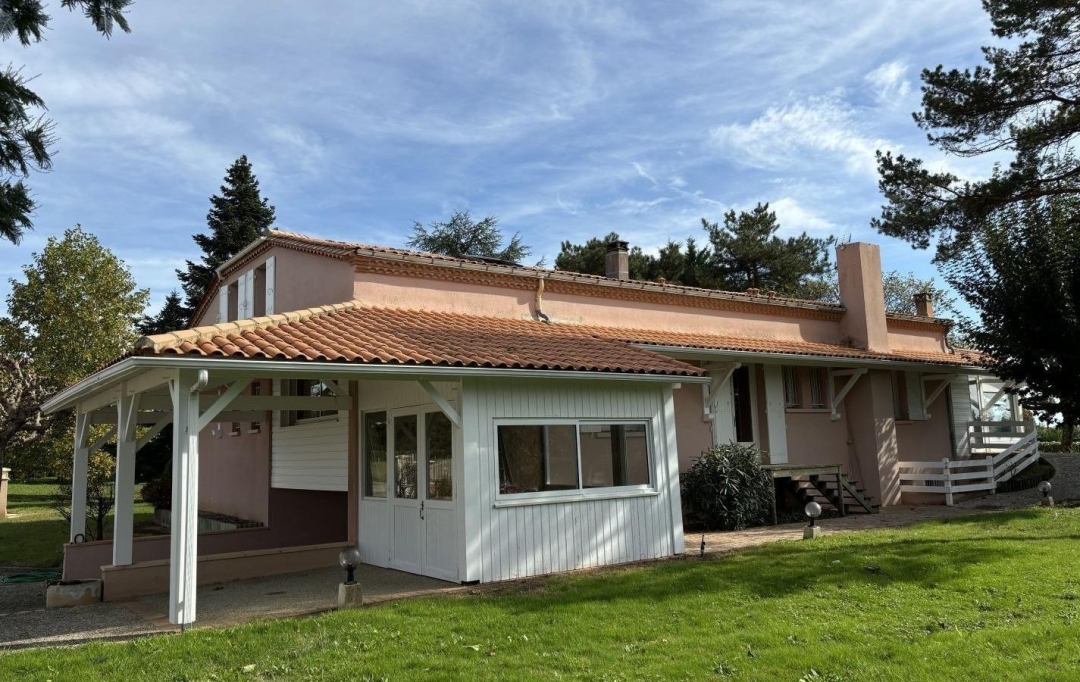 Agence Marboutin Immobilier : Maison / Villa | VIRAZEIL (47200) | 208 m2 | 295 400 € 