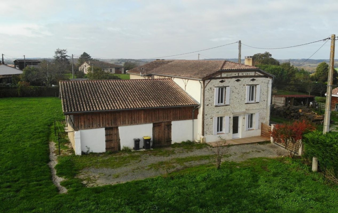 Agence Marboutin Immobilier : Maison / Villa | CASTELJALOUX (47700) | 111 m2 | 195 000 € 