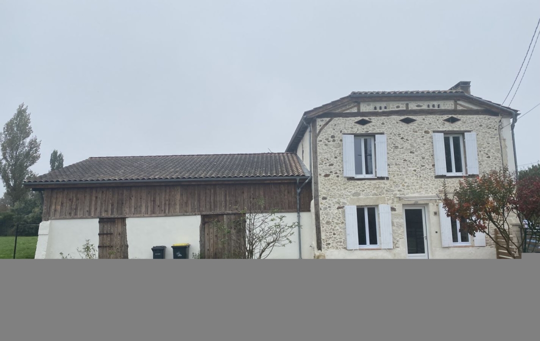 Agence Marboutin Immobilier : Maison / Villa | CASTELJALOUX (47700) | 111 m2 | 195 000 € 