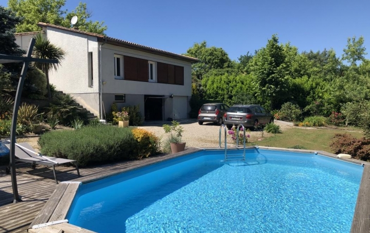 Agence Marboutin Immobilier : Maison / Villa | CASTELJALOUX (47700) | 126 m2 | 249 000 € 