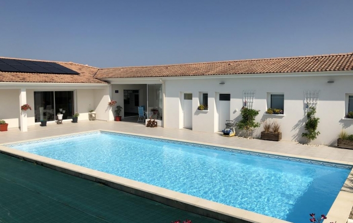 Agence Marboutin Immobilier : Maison / Villa | CASTELJALOUX (47700) | 156 m2 | 383 000 € 