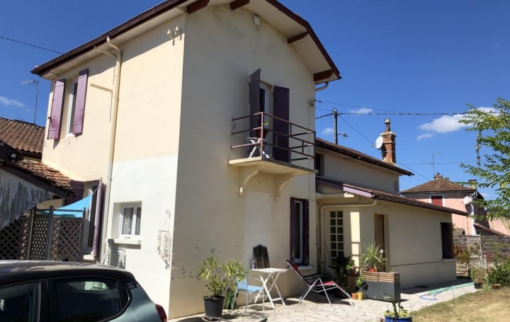 Agence Marboutin Immobilier : Maison / Villa | CASTELJALOUX (47700) | 120 m2 | 199 500 € 