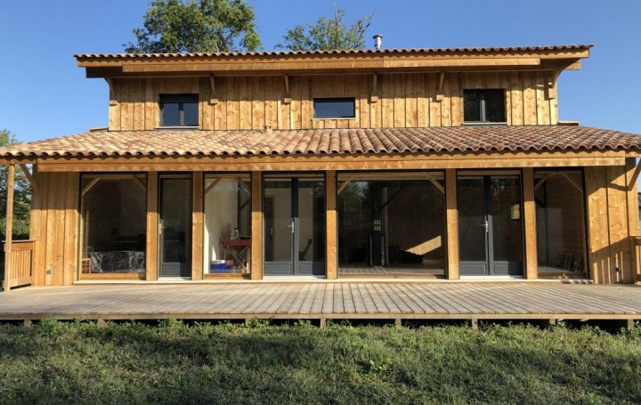 Agence Marboutin Immobilier : Maison / Villa | CASTELJALOUX (47700) | 120 m2 | 180 000 € 