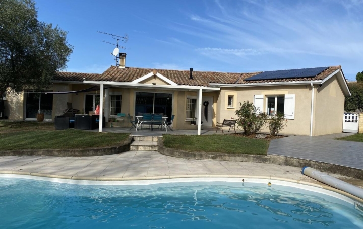  Agence Marboutin Immobilier Maison / Villa | MARMANDE (47200) | 160 m2 | 316 500 € 